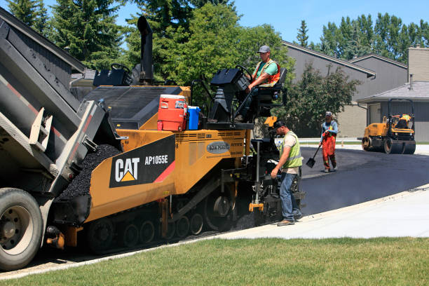 Residential Paver Driveway in Perryville, MD